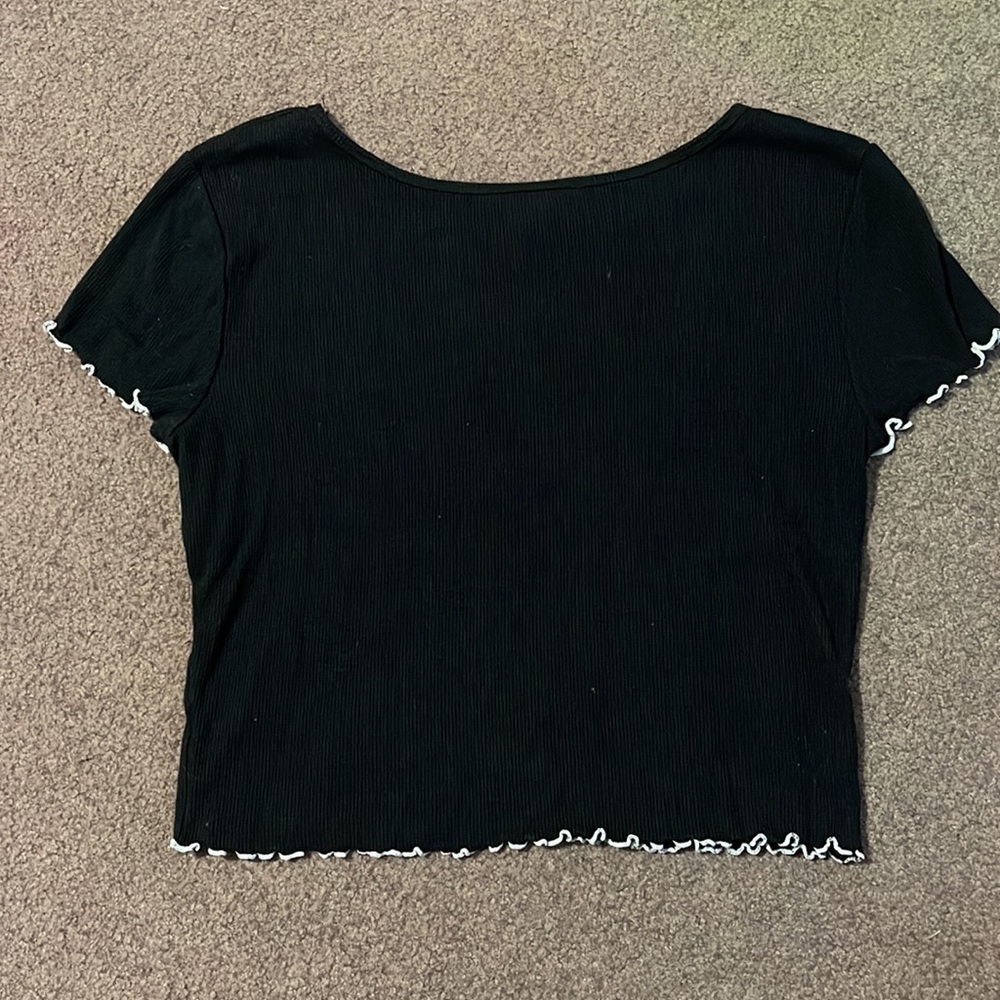 Forever 21 Ribbed Crop Top - Picture 3 of 4